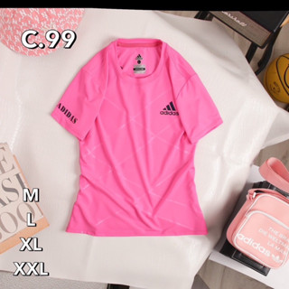 เสือคอกลม แขนสั้นผู้หญิง  TS16