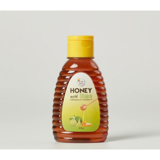 น้ำผึ้งผสมมะนาว ตราฟอร่า บี ขนาด 210 กรัม หรือ ขนาด500 กรัม / Honey with Lime Fora Bee 210 or 500 g.,น้ำผึ้ง ,ฟอร่าบี