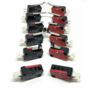 ￼ลิมิตสวิตช์ MICRO SWITCH รุ่นมีล้อ/มีก้าน สั้น-ยาว ของใหม่สินค้าพร้อมส่ง