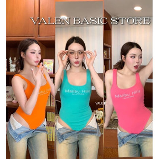 VALEN BASIC STORE💓🧡💙 บอดี้สูท Malibu