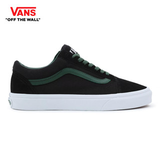 VANS รองเท้า Old Skool - Vans Club Stone/Green [VN0005UFY4C]