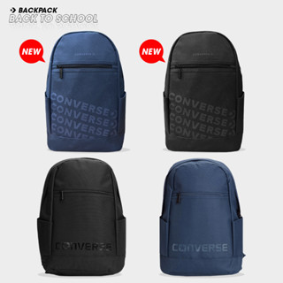 Converse กระเป๋าคอนเวิส กระเป๋านักเรียน แฟชั่น Backpack BTS 126000992 / 1261801AU3BKXX / 1261801BU3NAXX (890)