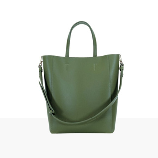 knack.bag -Tote bag รุ่น Everyday-Olive(สีโอลีฟ) กระเป๋าถือกระเป๋าสะพาย