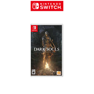 [Nintendo Official Store] DARK SOULS: REMASTERED (แผ่นเกม)