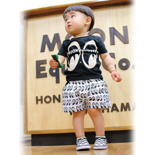 MOON Equipped Infant Short Pants [NM084BK]เสื้อผ้าแฟชั่นเด็ก