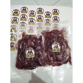 หมูแดดเดียว-ขนาด400กรัม-ตะวันหมูทอด สดสะอาดอร่อย ส่งไวไม่จกตา