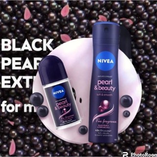 นีเวีย เพิร์ล แอนด์ บิวตี้ สเปรย์ 150 มล. NIVEA Deo Pearl and Beauty Spray 150 ml.แท้ 100% จาก Shop