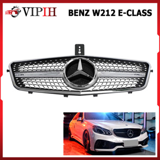 กระจังหน้า Mercedes-Benz W212 E Class E200 E220 E350 E550 E63 AMG 2010-2013