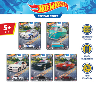 Hot Wheels Boulevard Sold As Set 5 Cars ฮอตวีล รถสะสมแบบพรีเมี่ยมรุ่นบูเลอวาร์ด ขายยกเซ็ท 5 คัน ไม่ซ้ำแบบ GJT68 (956Q)