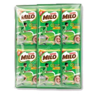 MILO ไมโล 3in1 (5 บาท) (ขนาด 22 กรัม*24ซอง)