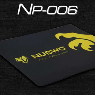 แผ่นรองเม้าส์Nubwo Mouse Pad รุ่น Np-006 SALE (ลดล้างสต๊อก)