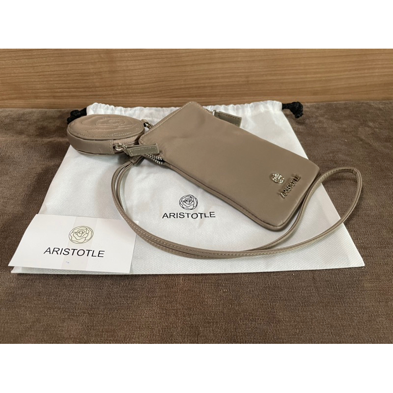 Aristotle  bag  (Phone &amp; Coin)
