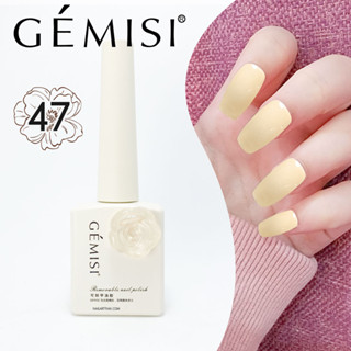 สีเจล GEMISI ดอกไม้ #47