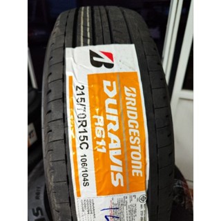 215/70/15 Bridgestone Duravis R611 ปี 23