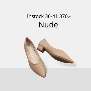 Beauty high heels รองเท้าส้นตึกสูง 1.5 นิ้ว