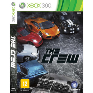 The Crew  แผ่นเกม Xbox 360  สำหลับเครื่องแปลงระบบ RGH/JTAC  LT2.0 LT3.0