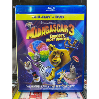 Blu-ray: MADAGASCAR 3 เสียงไทย