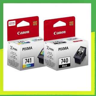 canon PG -740 Black CL-741 color. ของแท้