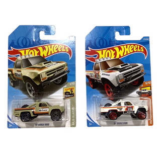 Hotwheels ‘87 Dodge D100 งานปีเก่า 2018 New Model สีแรก / 2019