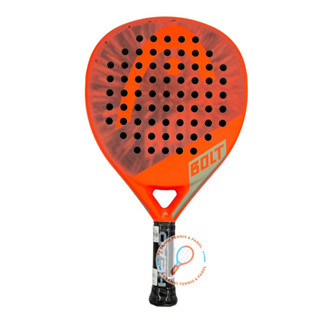 ไม้พาเดล เทนนิส tennis Padel Racket Head Bolt 2023 สี ส้ม แดง หนัก 360 ของแท้ พร้อมส่ง