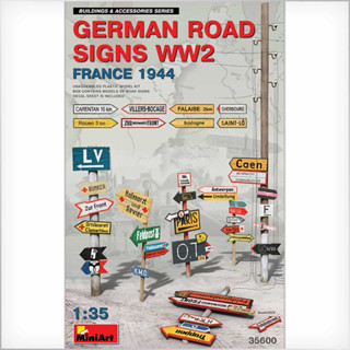 [MiniArt] 1/35 : German Road Signs WW2 France 1944 [MI 35600]