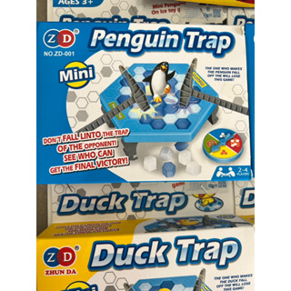 [พร้อมส่ง] เพนกวินทุบน้ำแข็ง Penguin Trap Game แพนกวินทุบน้ำแข็ง เพนกวิน ของเล่นเด็ก