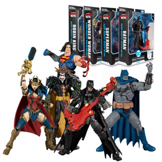 McFARLANE DC MULTIVERSE DEATH METALโมเดลฟิกเกอร์ ขนาด 7 นิ้ว