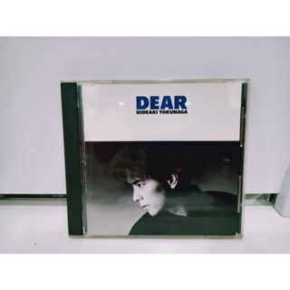 1 CD MUSIC ซีดีเพลงสากลHIDEAKI TOKUNAGA DEAR  (D11F22)