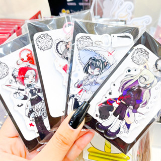 Acrylic Keychain พวงกุญแจเฟอร์รี่ Furry [Cotton Valent]