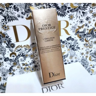 อิมัลชัน บำรุงผิวหน้า แท้💯%Dior Prestige LIGHT-IN-WHITE LÉMULSION LUMIÈRE 50ml. มีฉลากไทย