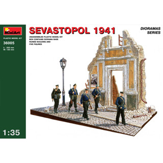 [MiniArt] 1/35 : Sevastopo 1941 [MI 36005]