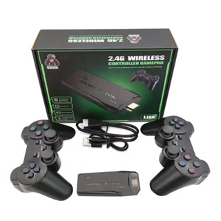 【COD】เครื่องเกมส์ เกมคอนโซลวิดีโอเกมครอบครัว 10000+ เกมรองรับ AV/HDMI Output เกมในตัวเครื่อง เครื่องเล่นเกม tv games