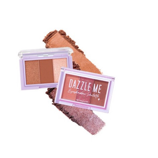 แดซเซิล มี คิ้วตี้ พาย อายแชโดว์ พาเลท ดรีม ออน 3.8 กรัม Dazzle Me Cutie Pie Eyeshadow Palette อายแชโดว์พาเลท 3 in 1