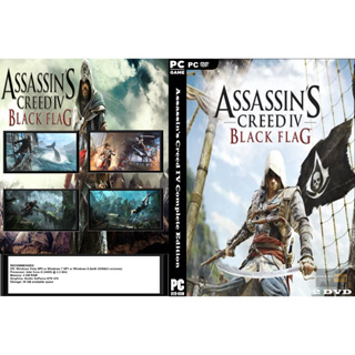 แผ่นเกมส์ PC Assassins Creed IV Complete Edition (2DVD)