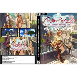 แผ่นเกมส์ PC Atelier Ryza 2 Lost Legends &amp; the Secret Fairy (2DVD)