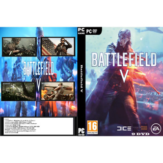 แผ่นเกมส์ PC Battlefield V (9DVD)