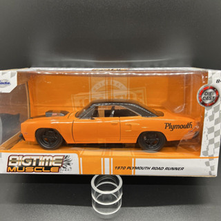 BTM 1970 PLYMOUTH ROAD RUNNER 1:24(JADA)