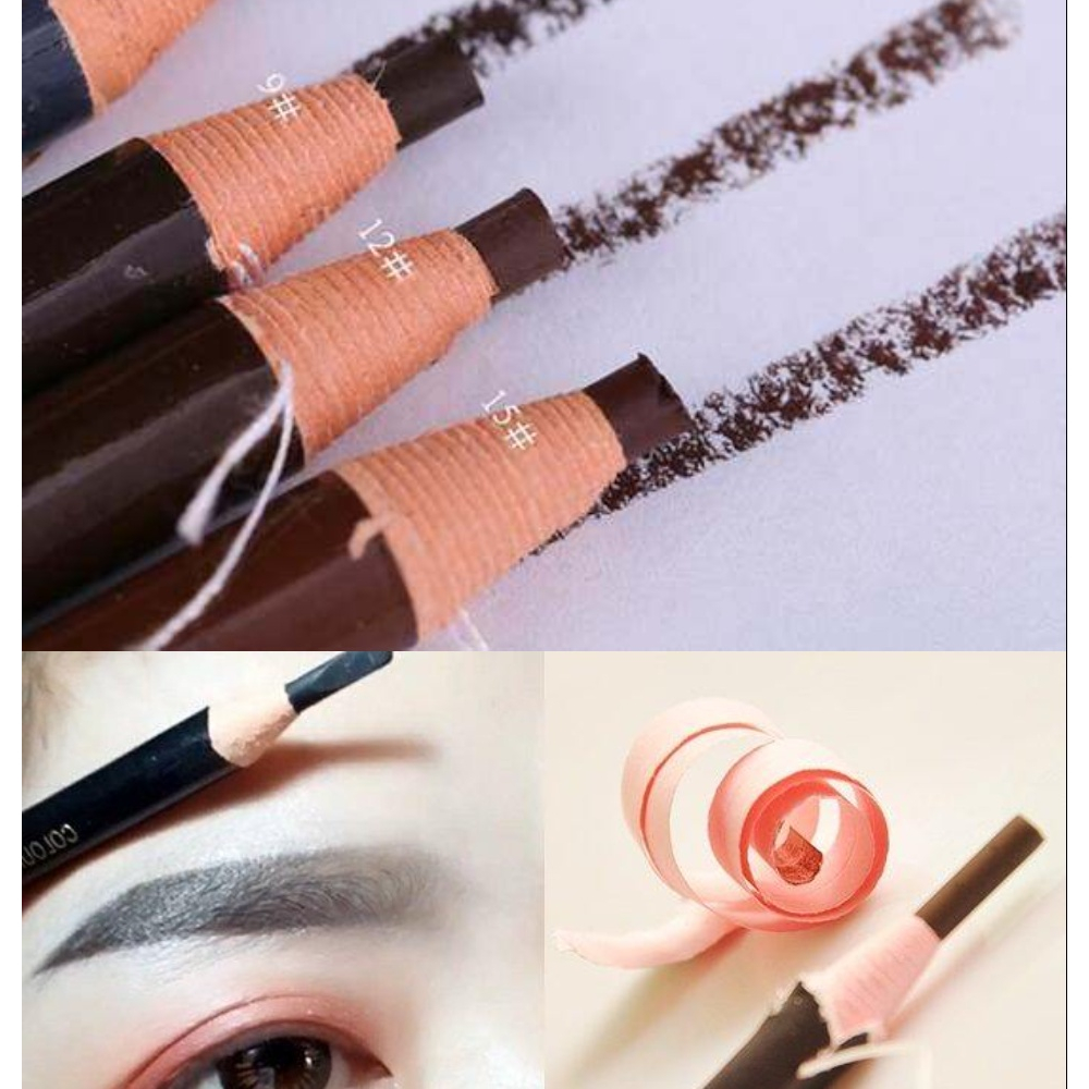 ดินสอเขียนคิ้ว โอบิวซ์ Obuse Eyebrow OP-012 (1แท่ง) ดินสอเขียนคิ้วแบบเชือกไม่ต้องเหลา เขียนง่าย