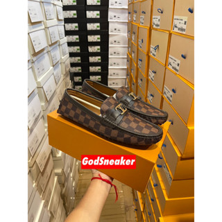 [ พร้อมส่ง ] LV Loafer Monogram Size 40 - 46 [ ORI ]