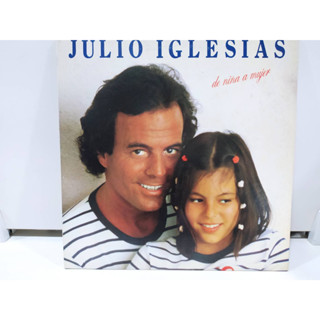 1LP Vinyl Records แผ่นเสียงไวนิล JULIO IGLESIAS  (J14D73)