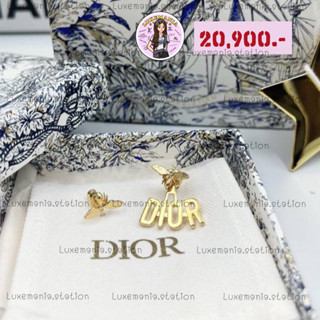 👜: New!! Dior Earrings‼️ก่อนกดสั่งรบกวนทักมาเช็คสต๊อคก่อนนะคะ‼️