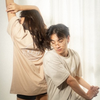 เสื้อออแกนิก เสื้อรักษ์โลก Organic Yeah! | PISI STYLES Desert (ลายทะเลทราย) สีน้ำตาล