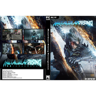 แผ่นเกมส์ PC Metal Gear Rising Revengeance (2DVD)