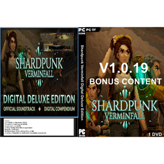 แผ่นเกมส์ PC Shardpunk Verminfall Digital Deluxe Edition (1DVD)