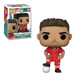 โมเดล Funko Pop ลิขสิทธิ์แท้ Liverpool Official - Roberto Firmino