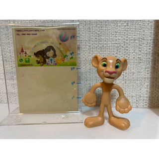 สิงโต Lion king Simba figure ของแท้ สภาพ98%