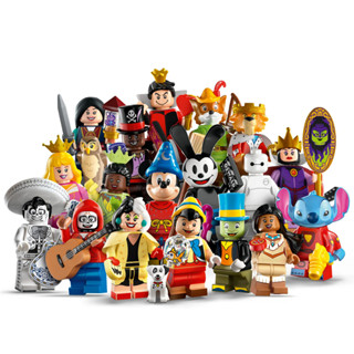 [พร้อมส่ง] LEGO 71038 LEGO® Minifigures Disney 100 ( Complete Set x 18 ตัว) เปิดซองเช็ค (Opened bag)