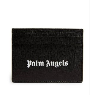 palm angels logo cavier card holder one size