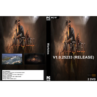 แผ่นเกมส์ PC Wartales (2DVD)