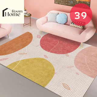 พรมปูพื้น จัมโบ้ พรมปูพื้นห้อง พรม 3D ขนาด 3.5 ฟุต 120x160 CM มีปุ่มกันลื่น ขนสังเคราะห์ พรม ขนนิ่ม